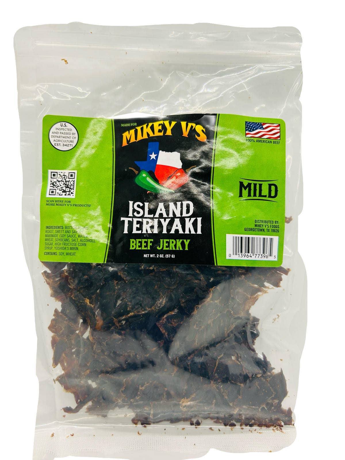 Wholesale Island Teriyaki Beef Jerky for your store Faire