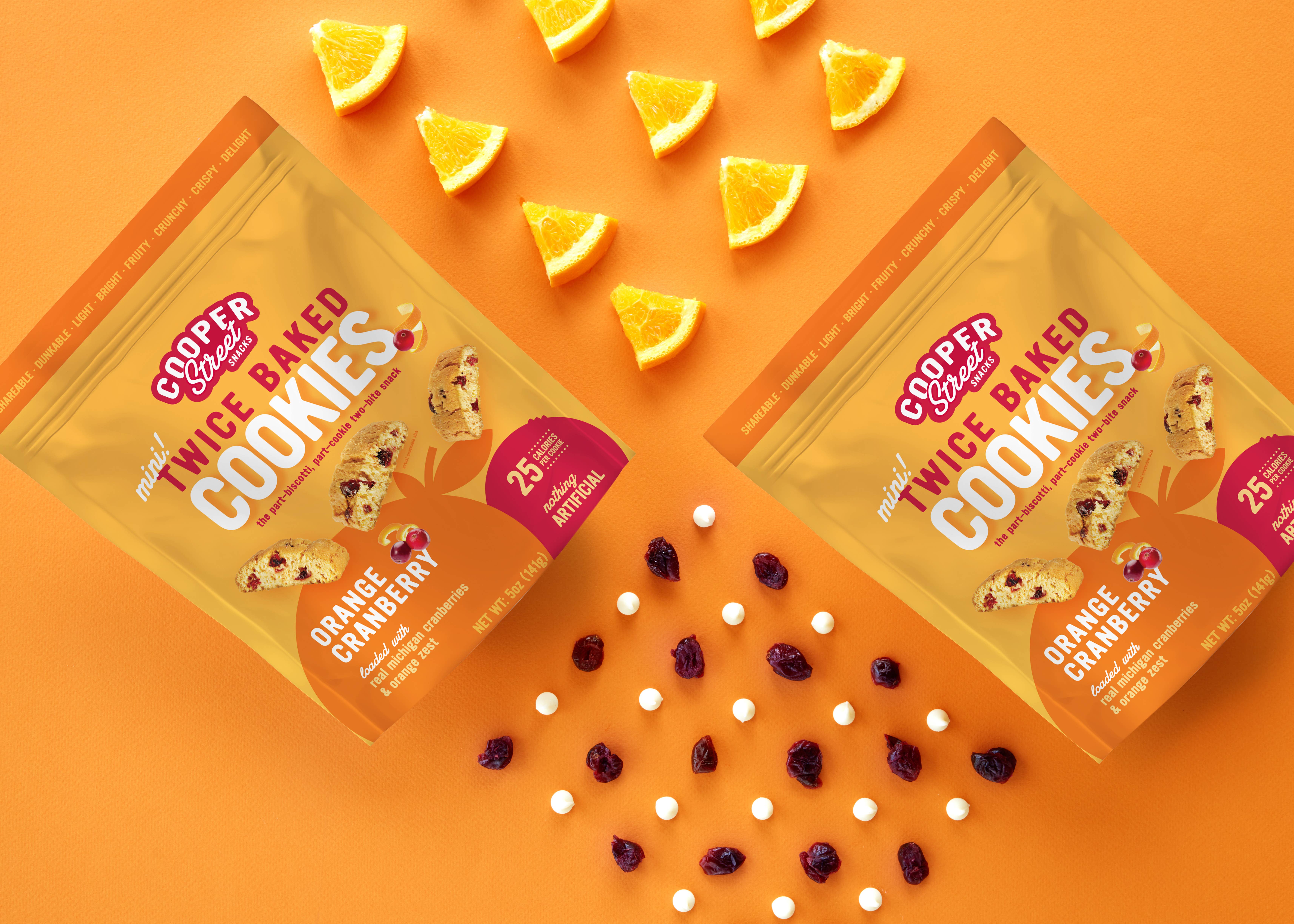 Cooper Street - Wholesale Cookie - Twice-Baked Orange Cranberry Cookies2