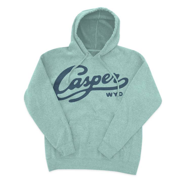 Casper Script Unisex Hoodie for wholesale by Go Slo