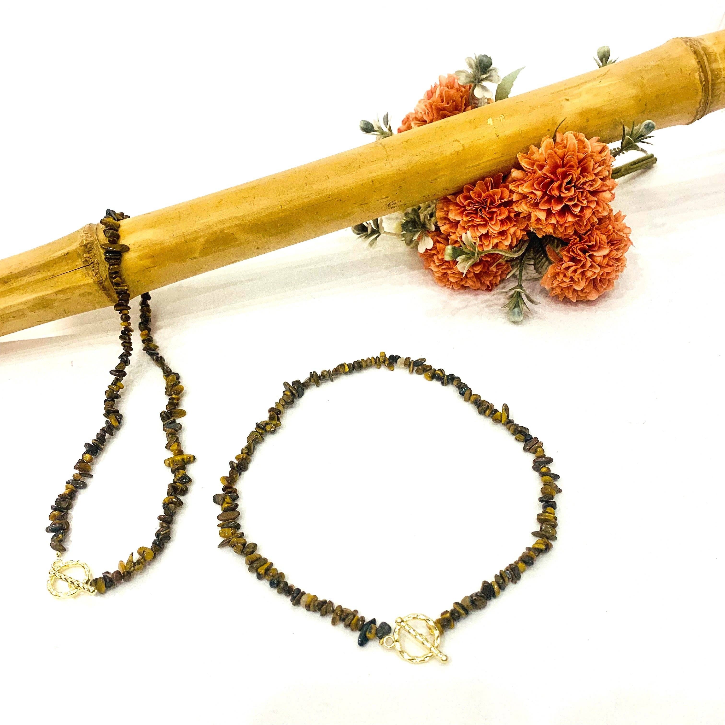 Atisha Spiritual Shop - Wholesale Beaded/Pearl Necklace - CHIPS LAPIS LAZULI ~ NECKLACE ~ NATURAL QUARTZ7