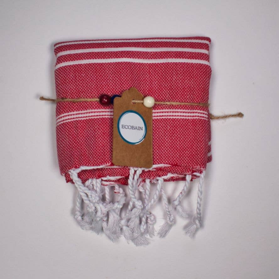 Ecobain – wholesale Badhandduk – Ecobain liten hammamhandduk - badhandduk, bastuhandduk, turkisk handduk8