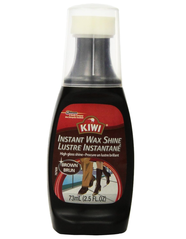 AJ TOYS & GAMES - Wholesale Shoe Polish - KIWI Instant Wax Shine, Brown - 2.5 oz.0