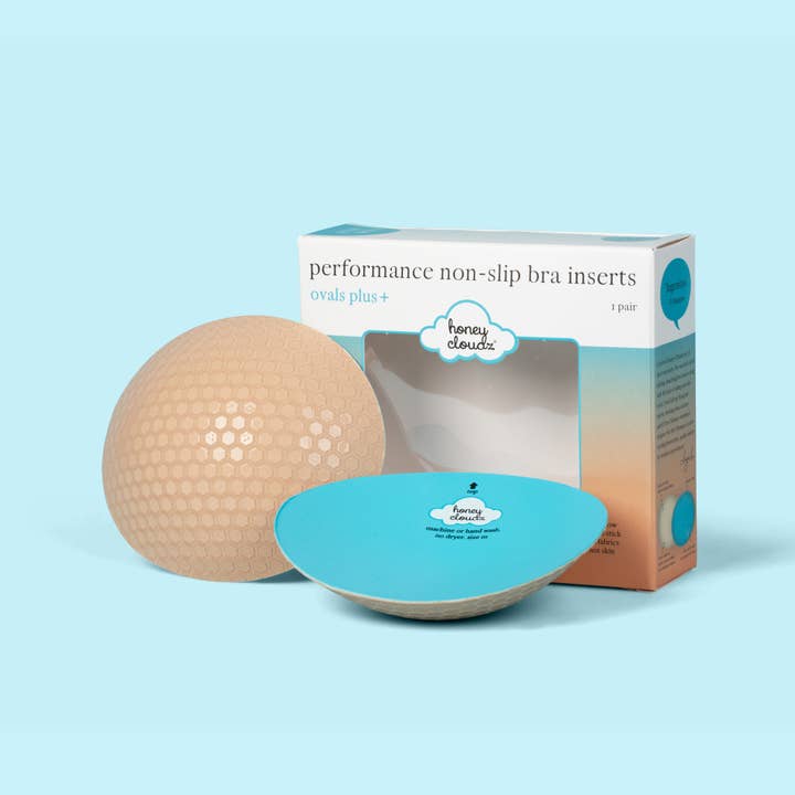 Honey Cloudz - Wholesale Bra Inserts - Women's - Ovals Plus Bra Inserts