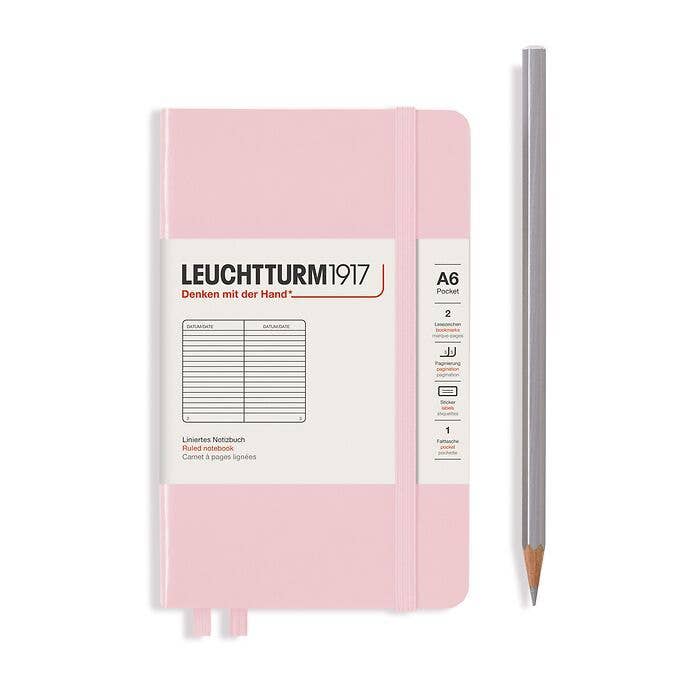 LEUCHTTURM1917 - Wholesale Notebook - LEUCHTTURM1917 notebook, hardcover, 219 numbered pages79