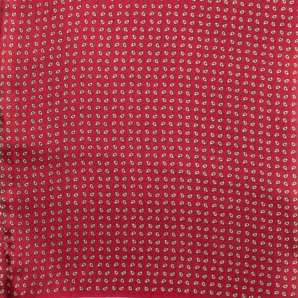 R d Brygge Sidensjal Röd for wholesale on Faire2