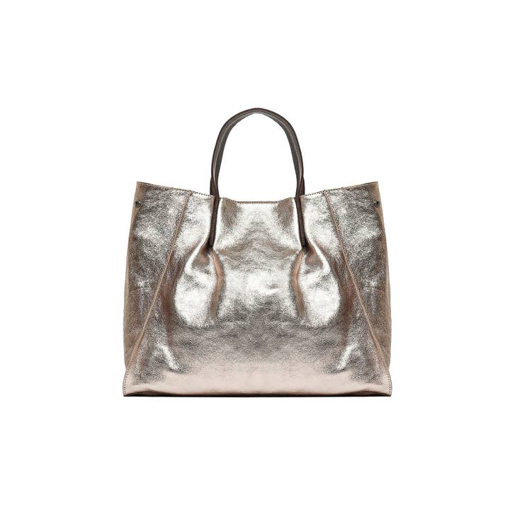 Cherry Paris - Wholesale Top Handle Bag - Women's - ETHEL METAL Bag- 3965B6
