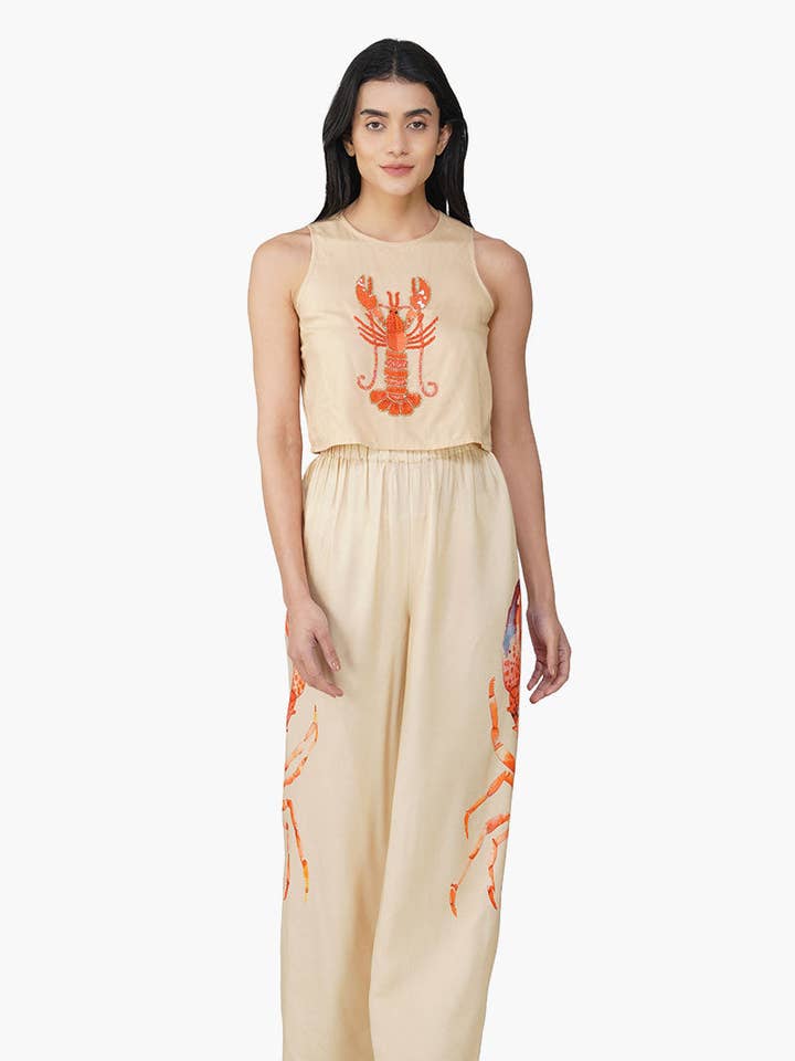 Set of 6 Candy Lobsters Top (S,M,L) for wholesale by America & Beyond