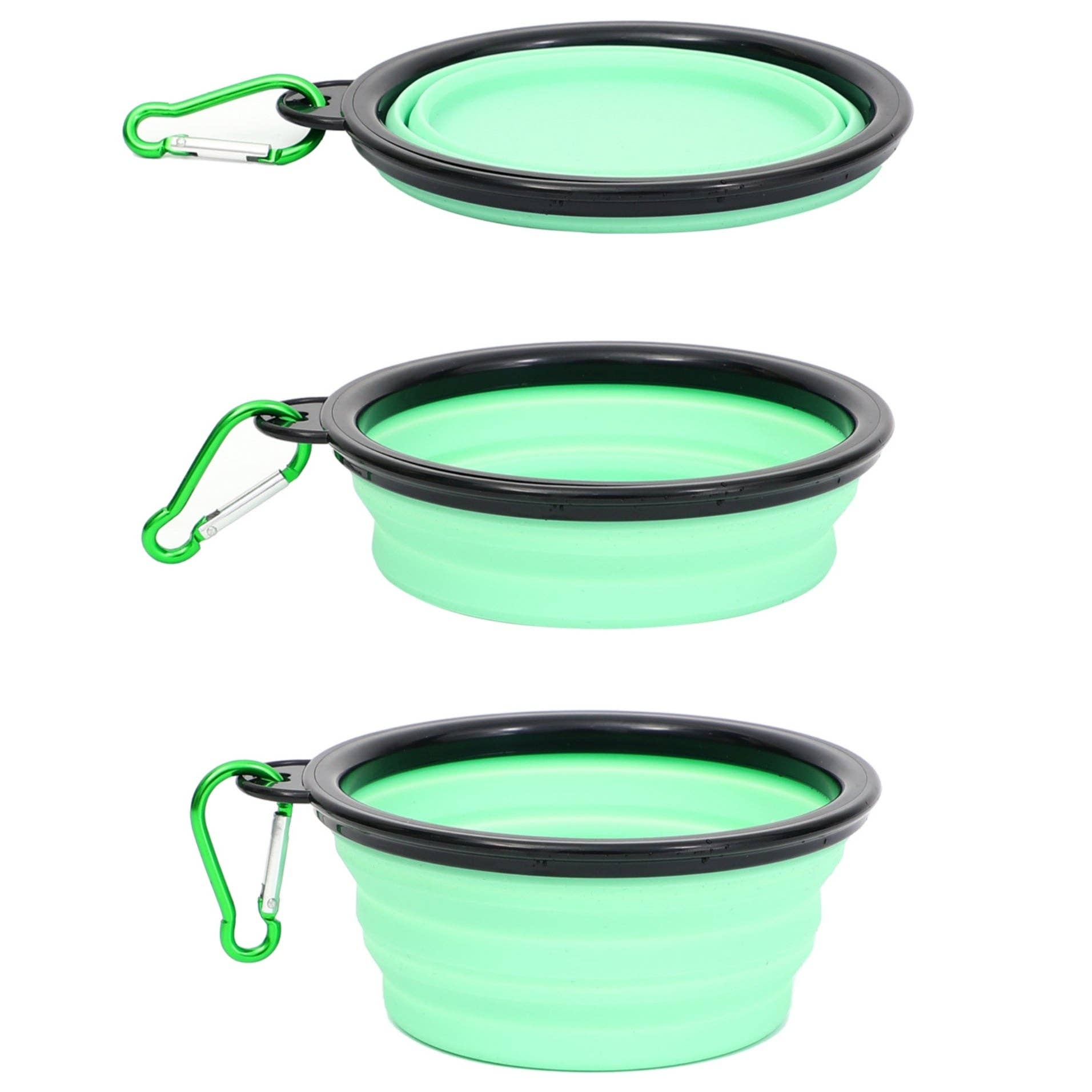 Mr. Peanut's - Wholesale Pet Bowl - Cat/Dog - Collapsible Silicone Travel Bowls - 12oz8