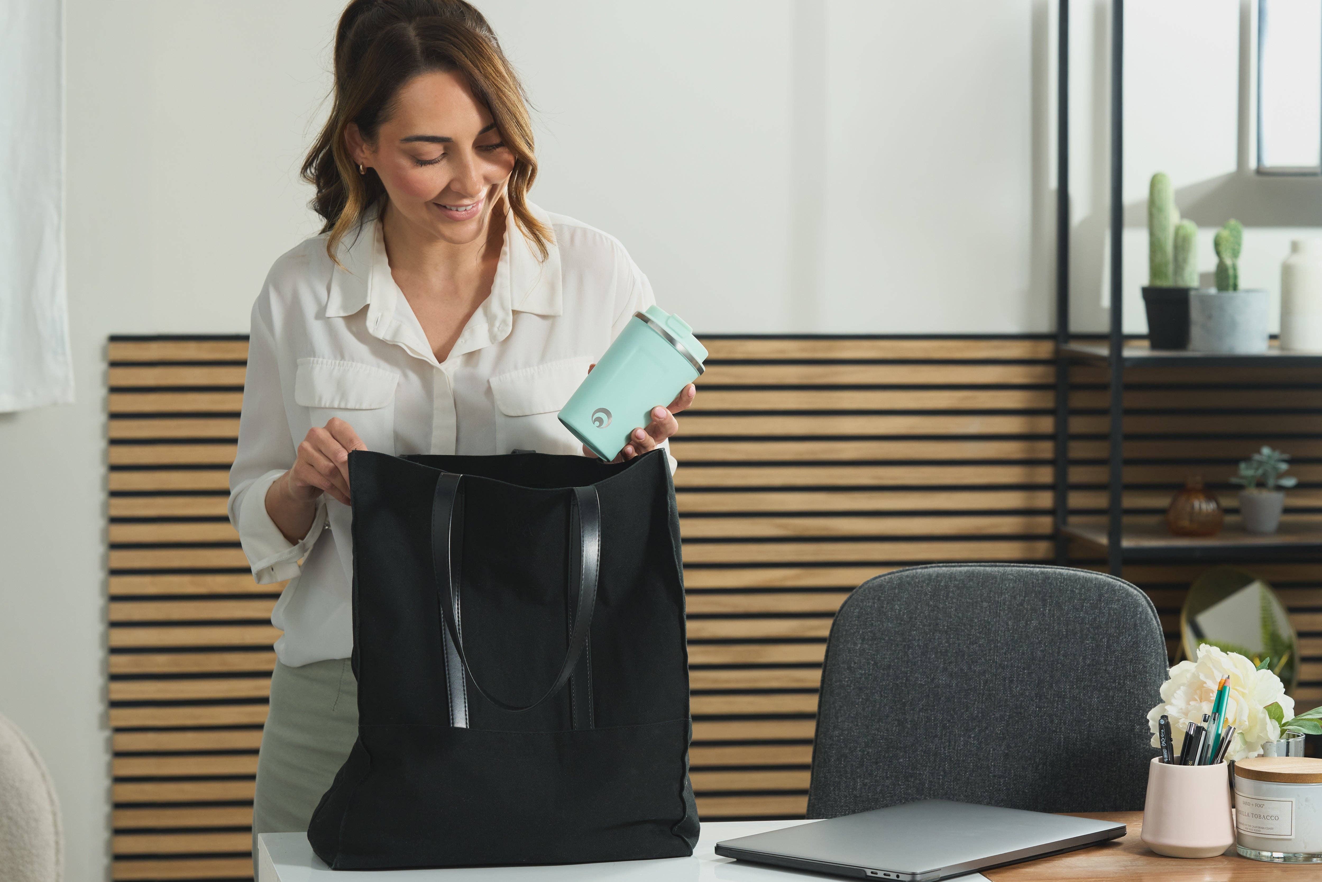 Goodeehoo – wholesale Insulated mug/tumbler – Restore Relax Stainless Steel Insulated Coffee/Travel Mug 350ml10