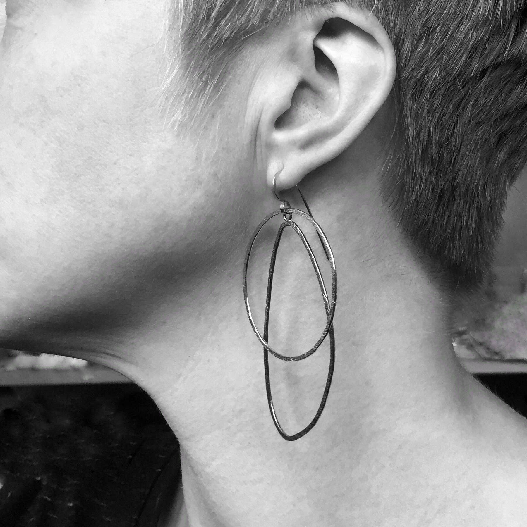 Shepherd’s Run Jewelry - Vente Boucles d'oreilles pendantes - boucles d'oreilles Movement Drop2