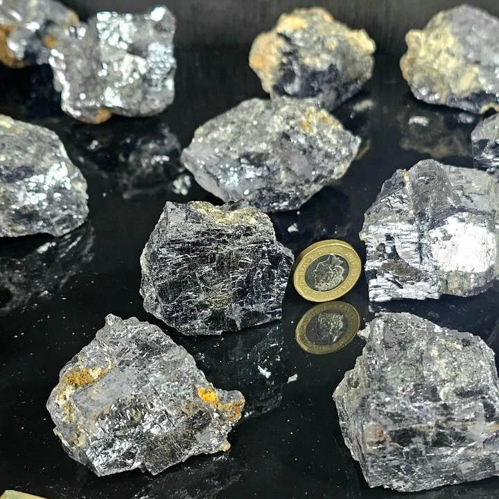 Distinction Crystals – Engroshandel Spirituelle sten og krystaller – Stor Galena krystal