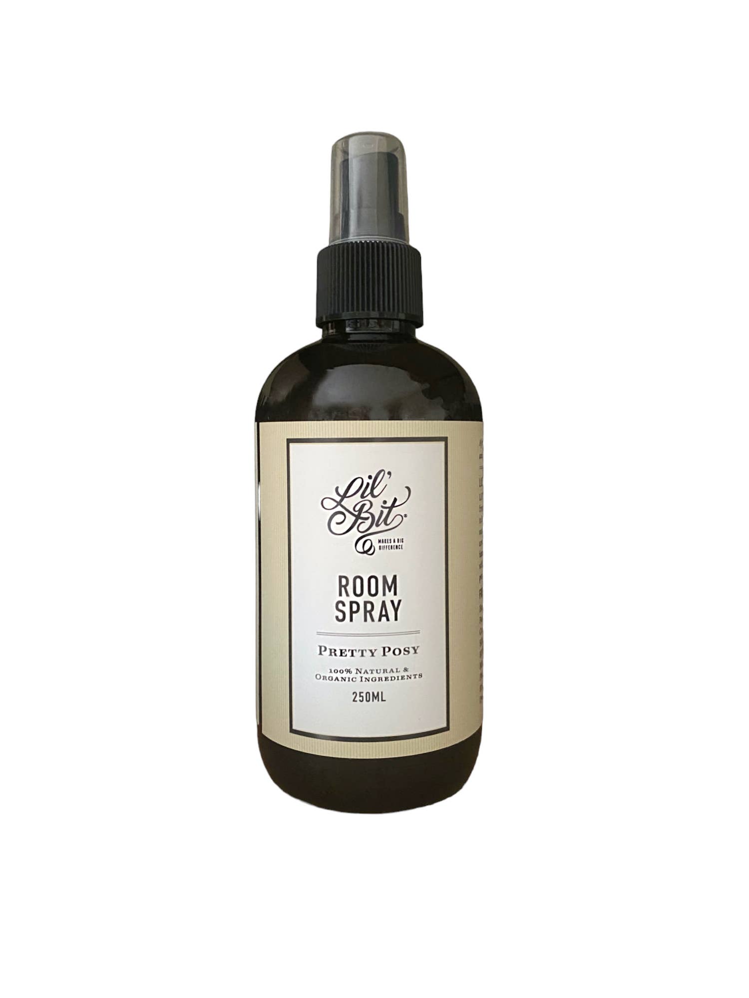 Lil'Bit Better - Wholesale Room & Linen Spray - Pretty Posy Light Floral Room Spray 250ml - Organic 5