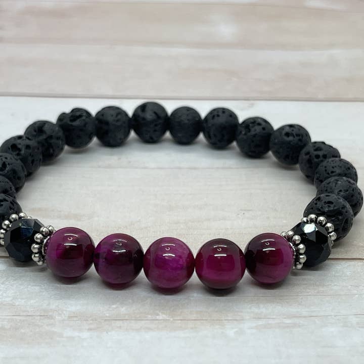 Lave tigre rose pour la vente par Willows Wanderings