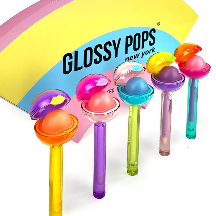 Glossy Pops - Wholesale Lip Balm - Rainbow Dreams Glossy Pops Gift Set5