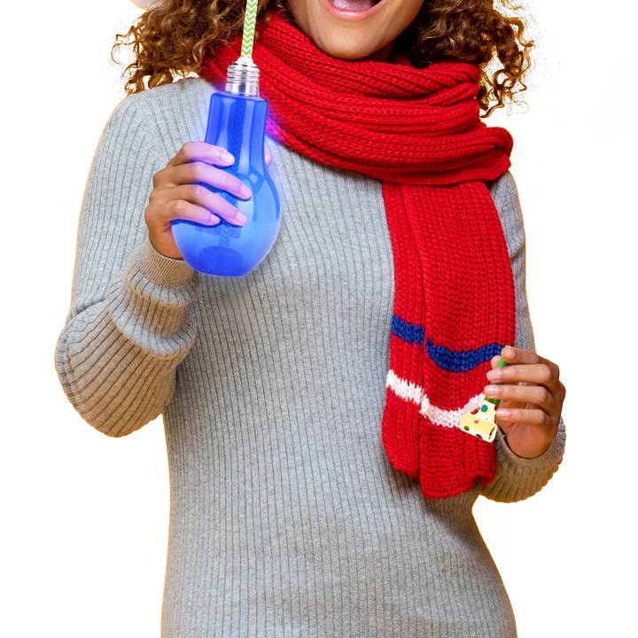 DM Merchandising - Wholesale Drinking Glass/Cup - Lotsa Lites! Flashing Holiday Beverage Bulb
