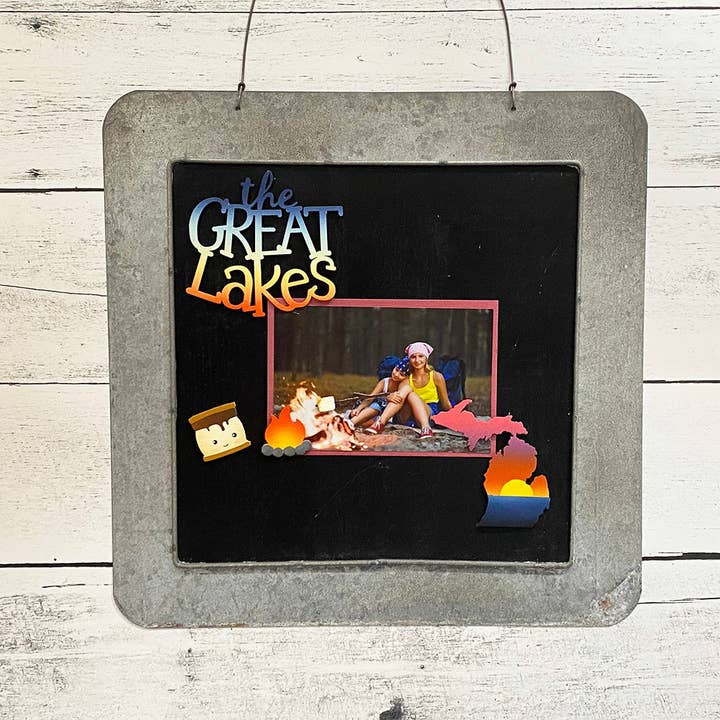 Roeda Studio - Wholesale Magnet - Beach Sunset Michigan Magnet2