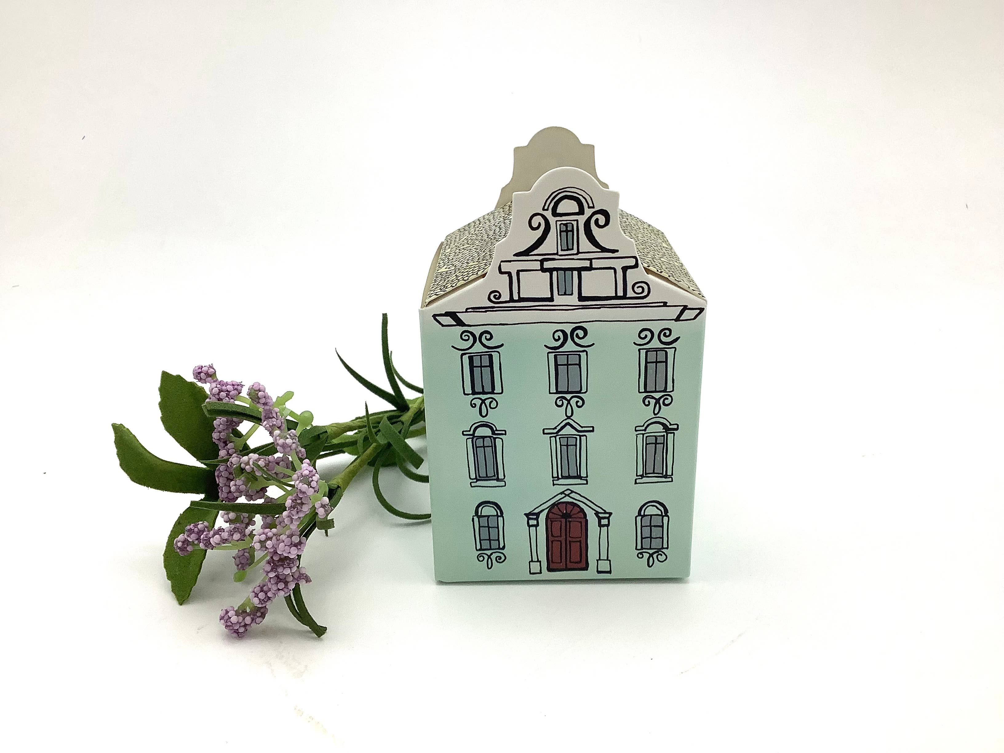 All Little Cute Things - Wholesale Tea Bags - Jane Austen Pride and Prejudice Tea Box with Rose Petals Tea6