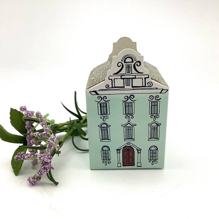 All Little Cute Things - Wholesale Tea Bags - Jane Austen Pride and Prejudice Tea Box with Rose Petals Tea6