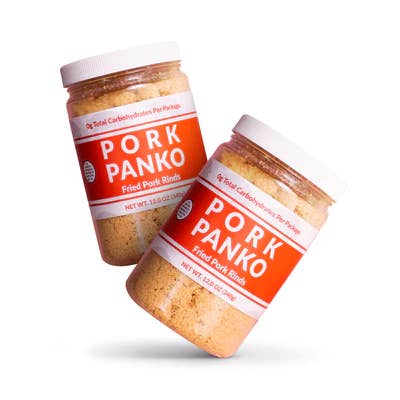 Pork King Good - Wholesale Bread Mix - Pork Panko Pork Rind Crumbs 12oz