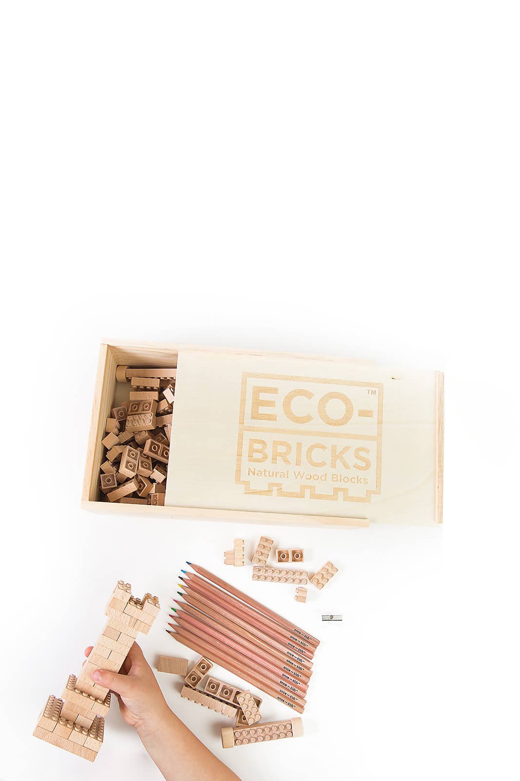 Once Kids - Venta al por mayor Juegos de construcción - Niños - Eco-bricks™ 250 piezas4