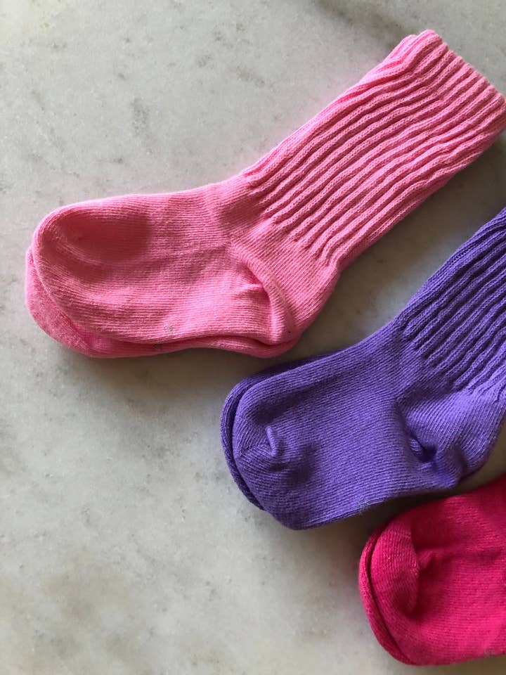 Billy Bamboo - Wholesale Socks - Kids - TODDLER COLOR SOCK - pack of 3 ( end of November )17