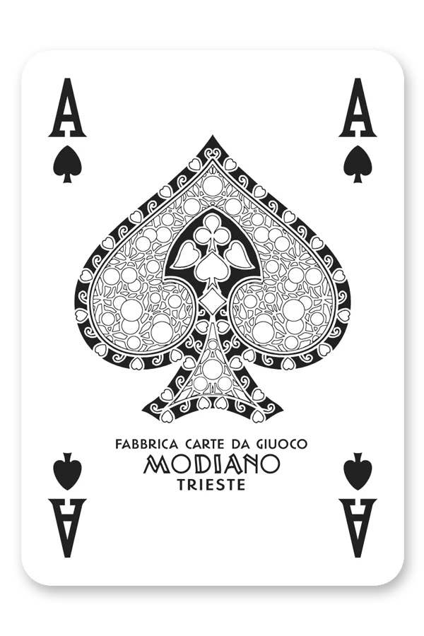Cardshouse - Wholesale Playing Cards - Ramino Poker Club Bridge Playing Cards Modiano2