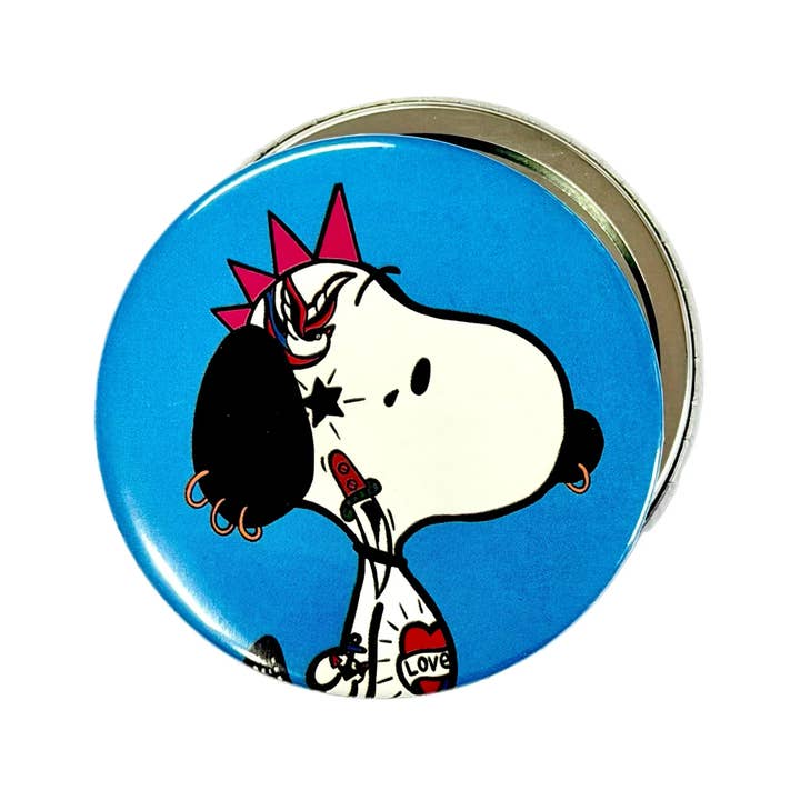 Punk Rock Beagle Pocket Mirror for wholesale by Bite Your Granny