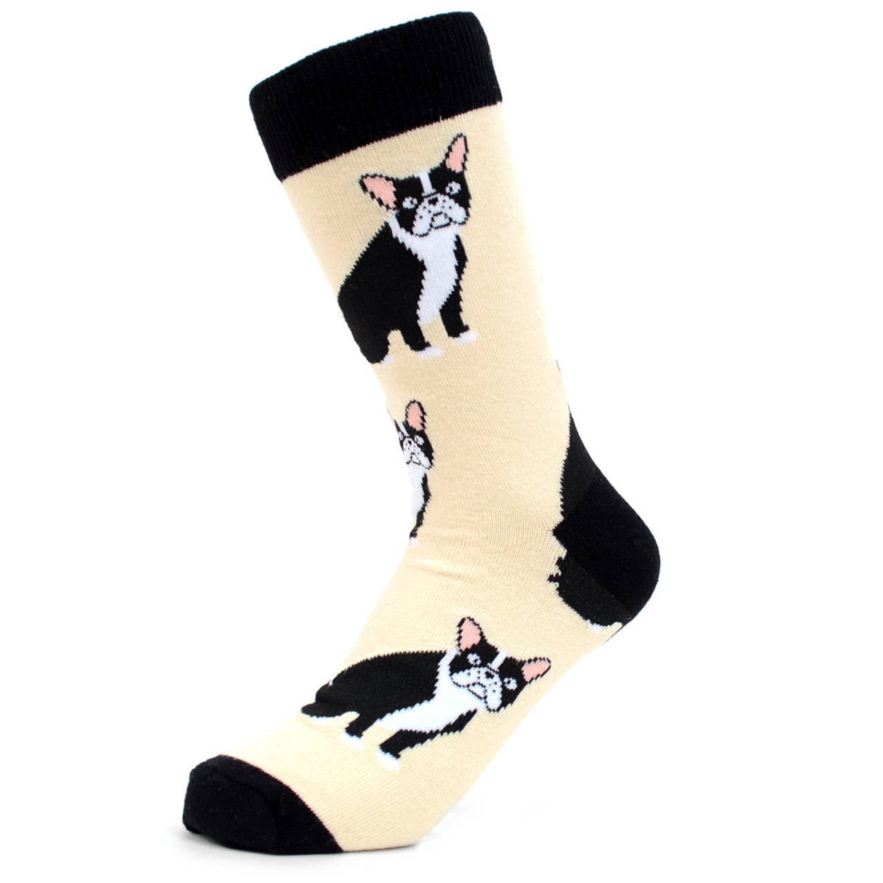 Selini New York - Vente Chaussettes – femme - Chaussettes French Bulldog pour femme0