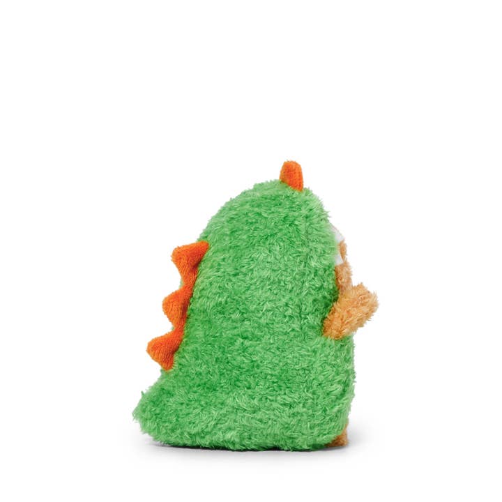 Noodoll - Wholesale Stuffed/Plush Toy - Kids & Baby - Mini Sitting Plush Toy - Green Dino Ricespud - Dinosaur