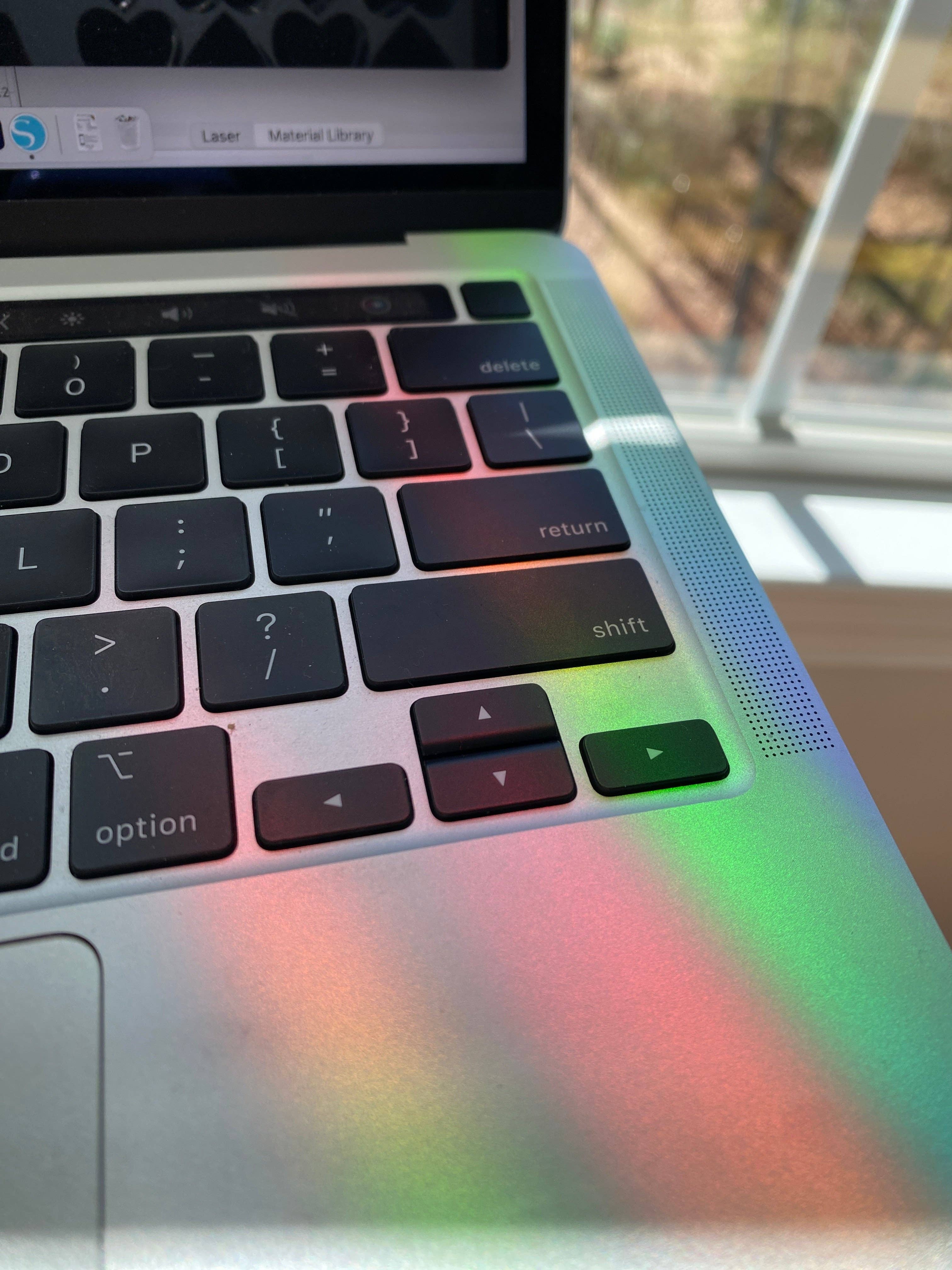 zoo&roo - Wholesale Suncatcher - Leaving Reality Bookish Prism Suncatcher Window Decal10