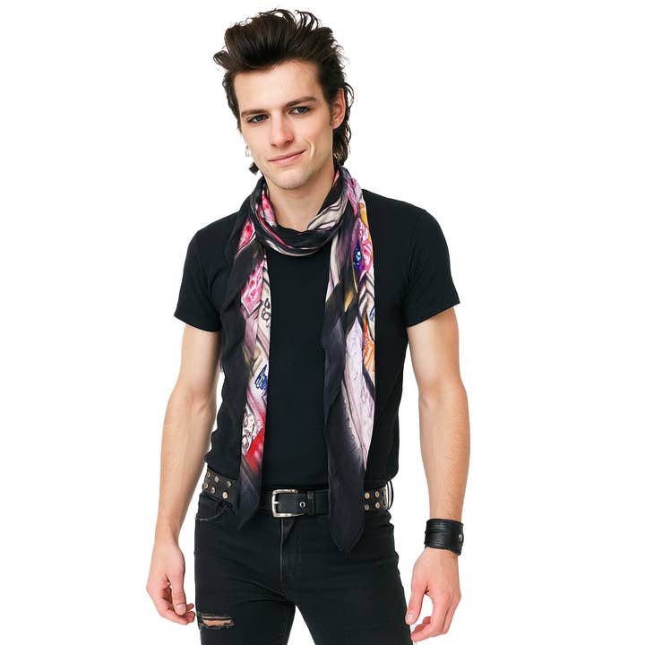 Rewind Scarf for wholesale by Blue Pacific