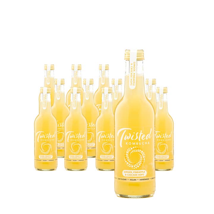 Twisted Kombucha - Wholesale Kombucha - Twisted Kombucha - Mixed Flavours