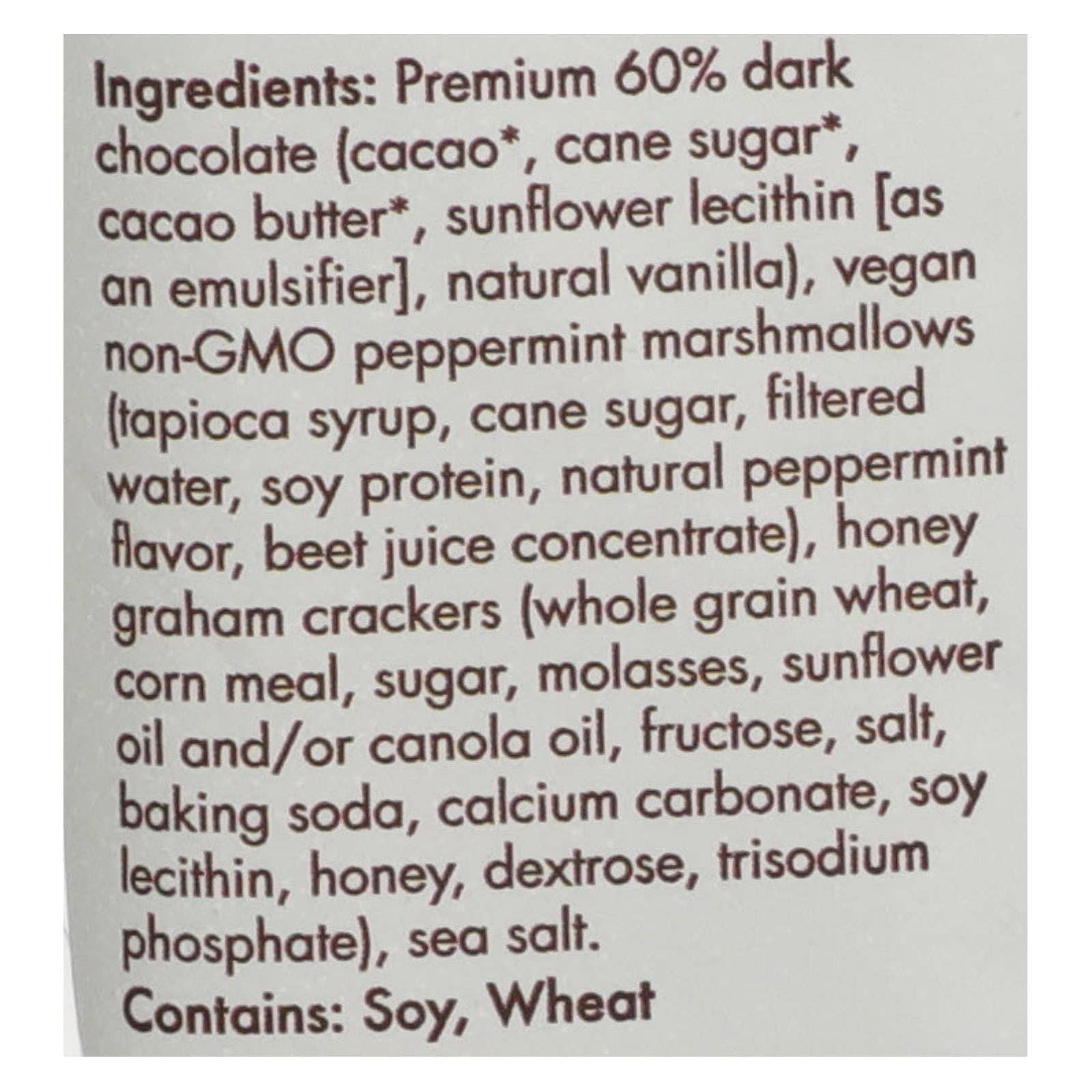 Everyday Supply Co - Wholesale Chocolate Bar - Chuao Chocolatier Snuggle Up Smores Bars, 10 Pack, 2.8 Oz2