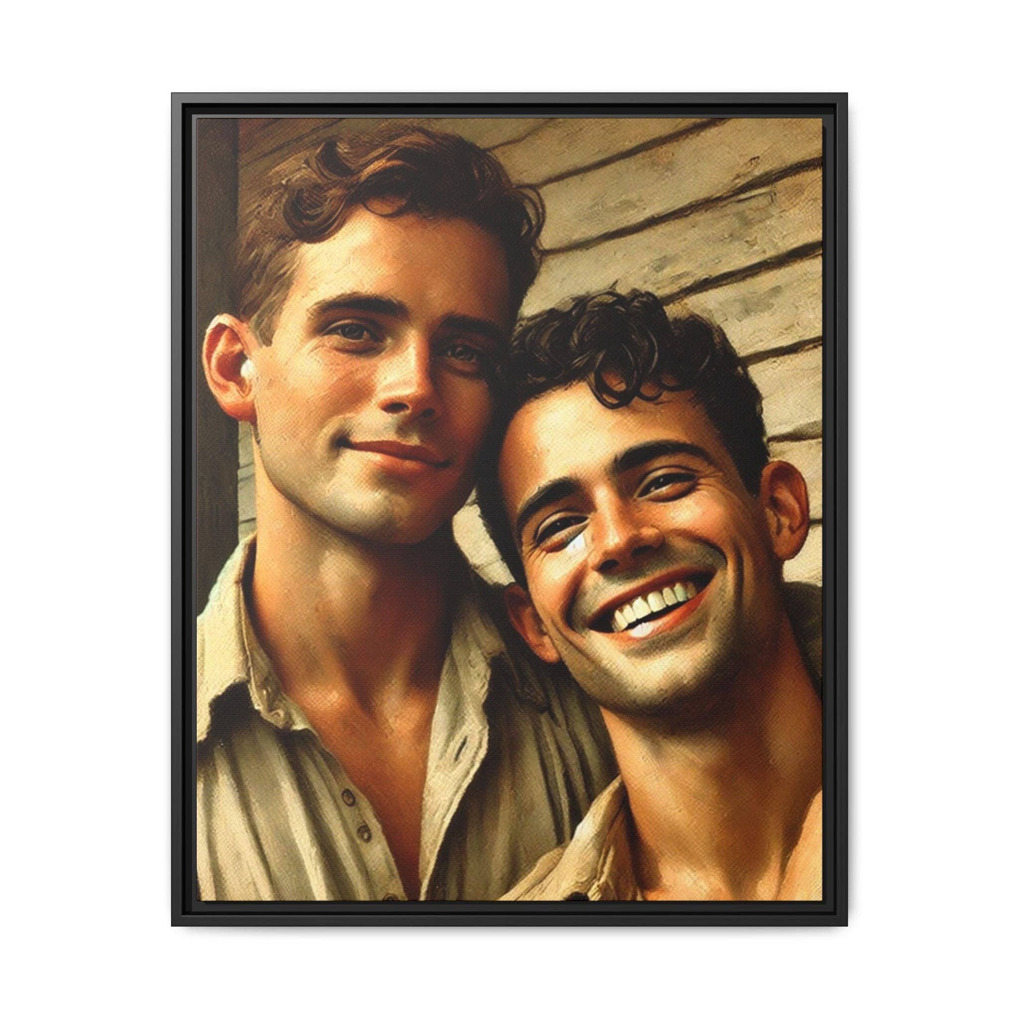 Walt & Pete - Wholesale Art Print - Missing Art Studies - Grant 0106