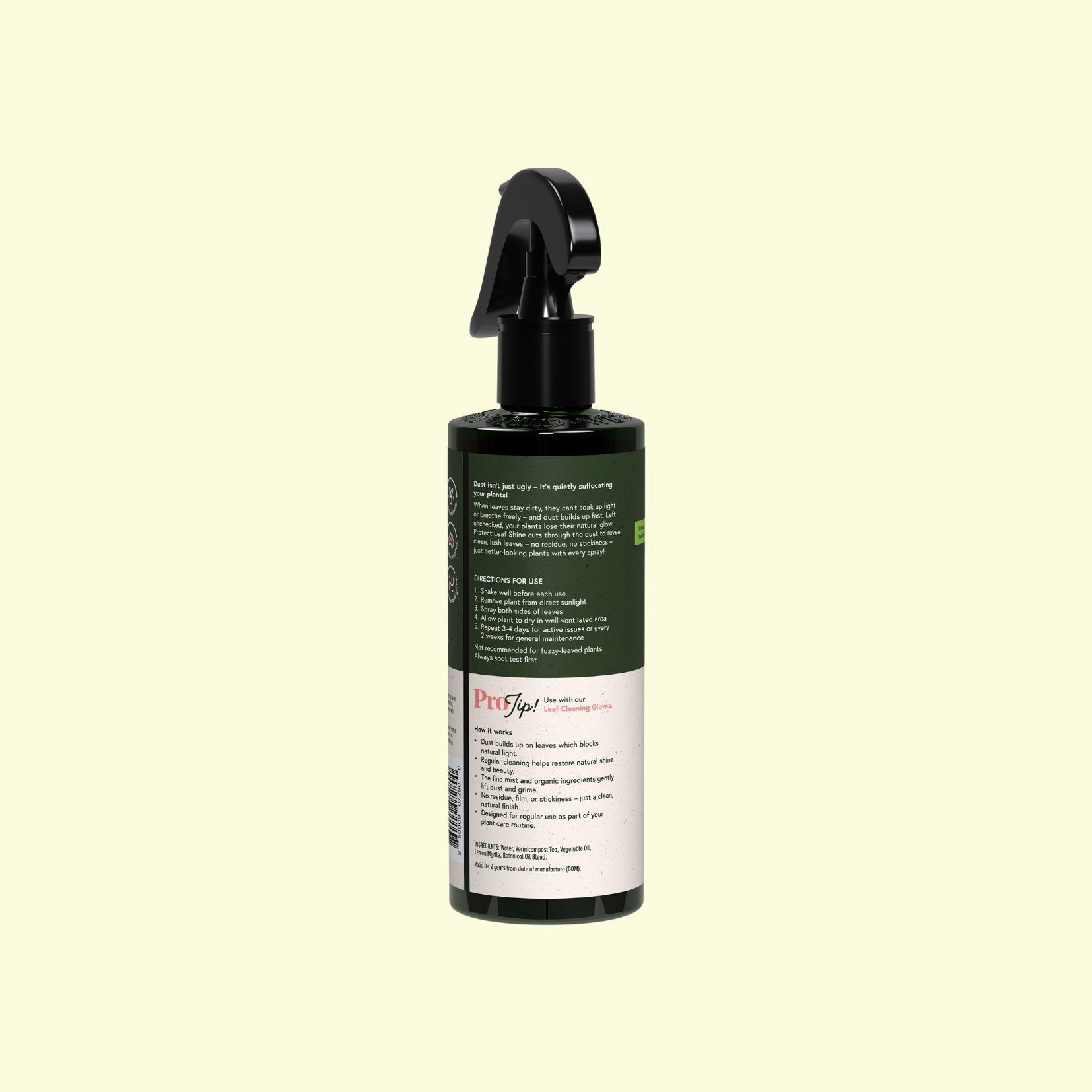 We The Wild Plant Care USA - Wholesale Fertilizer - Protect Organic Leaf Spray 16.9 oz1