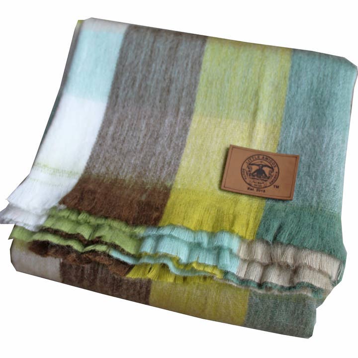 Lema ultrazachte plaid voor wholesale door Little Amigos South America