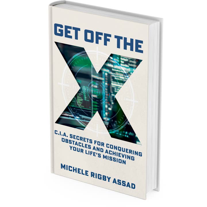 Get Off the X: CIA Secrets for Conquering Obstacles and Achieving Your Life’s Mission and other Purchase Wholesale conquering. Free Returns & Net 60 Terms on Faire trending on Faire.