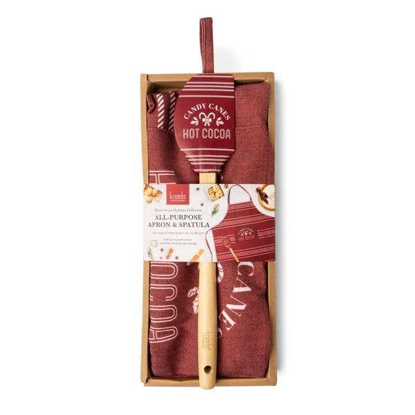 DM Merchandising - Wholesale Apron - Home Sweet Holidays All-Purpose Apron & Spatula Set9