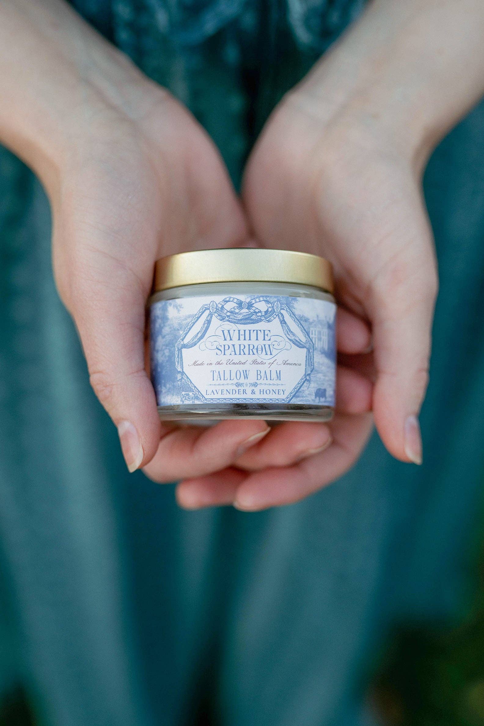 White Sparrow Farmacy - Wholesale Healing Salve/Balm/Cream - Tallow balm - Lavender & Honey1