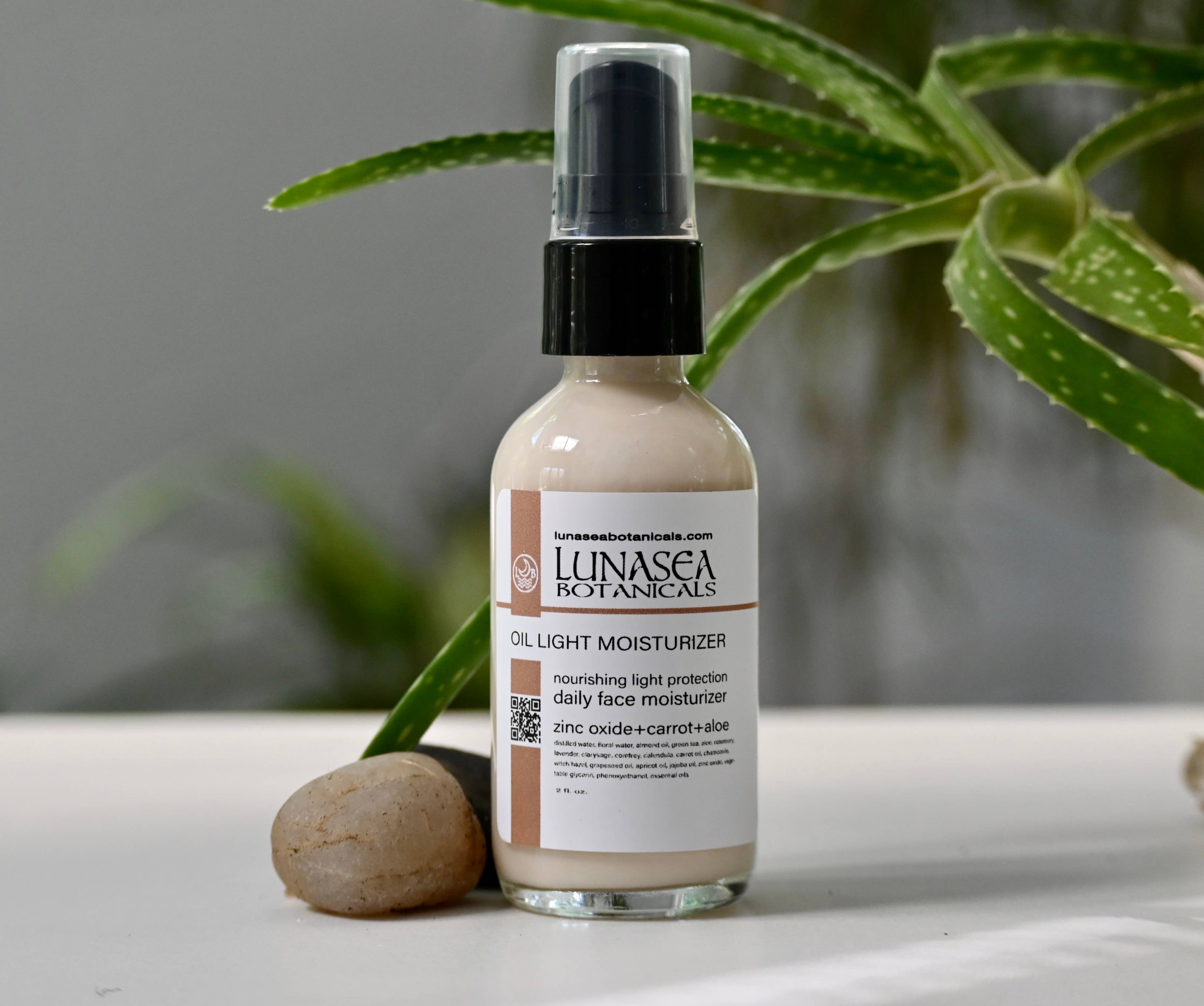 lunasea botanicals - Venta al por mayor Crema hidratante facial - Pack de 4 humectantes diarios5