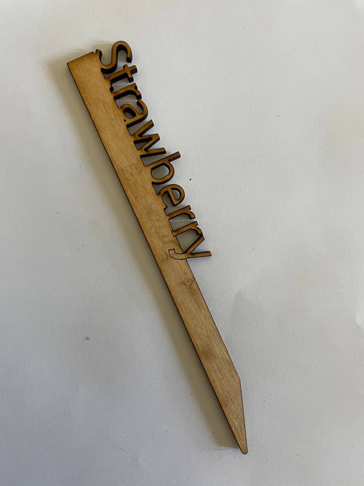 Morango 6" (10 contagens) por atacado de TimberviewForge