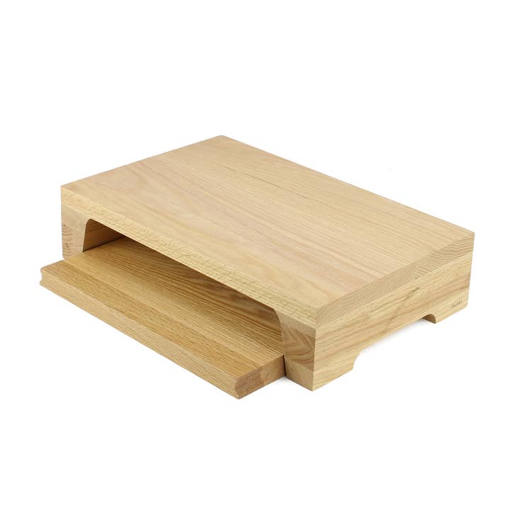 Oak Display Riser & Board Set - Food & Drink Retail Display for wholesale by Gadsby