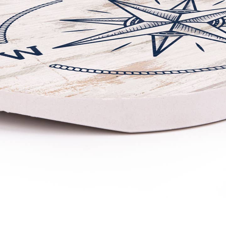 P. Graham Dunn - Wholesale Car Coaster - Unisex - COMPASS ROSE - 2.752