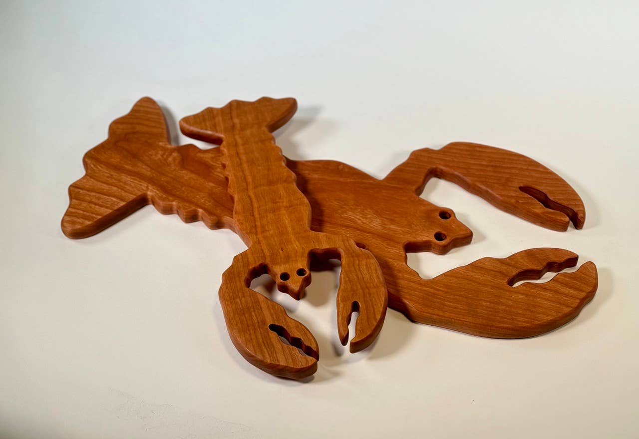Block Boards - Wholesale Decorative Tray - Atlantic Lobster - Cutting Board/Serving Tray/Wall Decor4