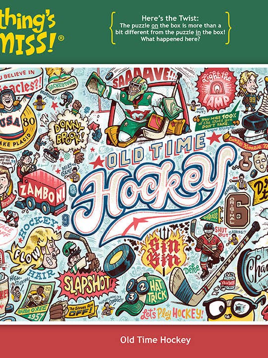 Old Time Hockey for wholesale by PuzzleTwist