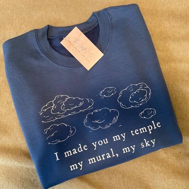 Tolérez-le - Col rond de la collection Evermore, Taylor Swift pour la vente par The Crafty Tee