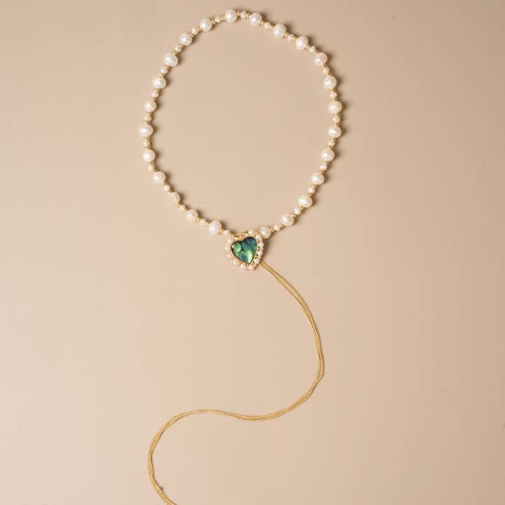 Colar Ocean Heart por atacado de Factor Stories