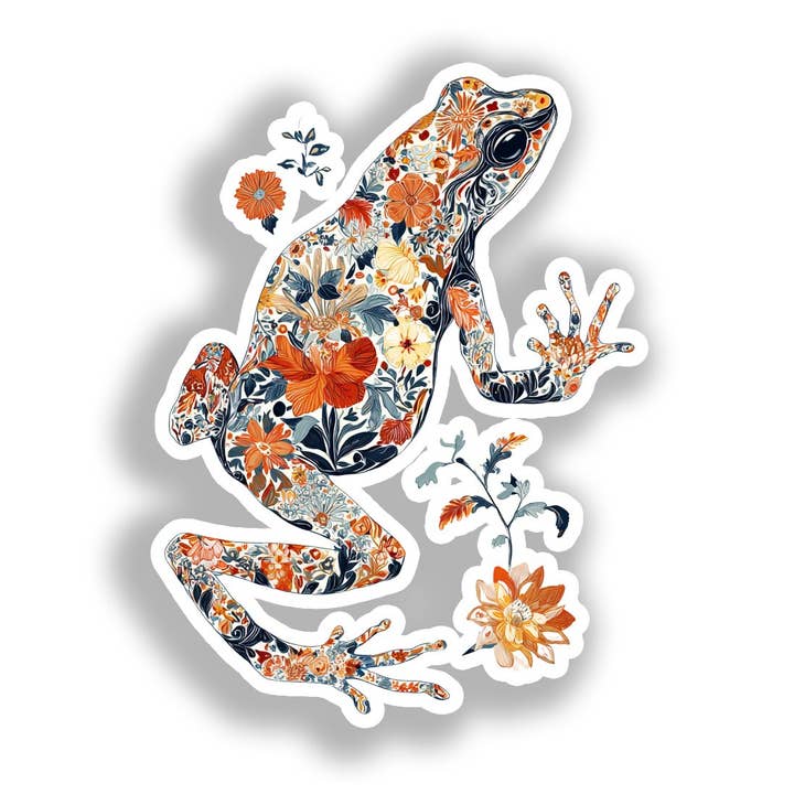 Kikkersticker # A018551 voor wholesale door Yoonek Graphics