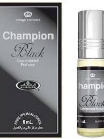 Al Rehab Champion Black Concentrated Perfume Oil 6 ml for wholesale by Eastern Perfume LLC