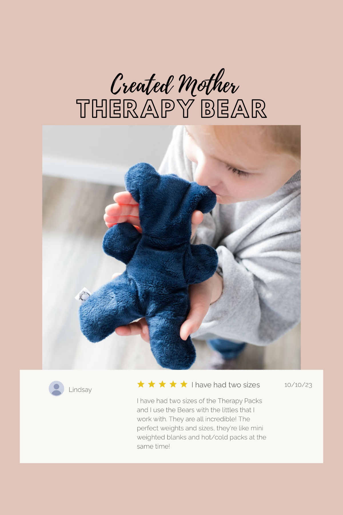 Created Mother – Großhandel Wärme-/Kältekompresse – Therapie-Pack in Bärenform für Heiße und Kalte Anwendungen14